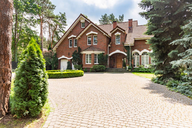 Residential Paver Driveway in Urbana, OH